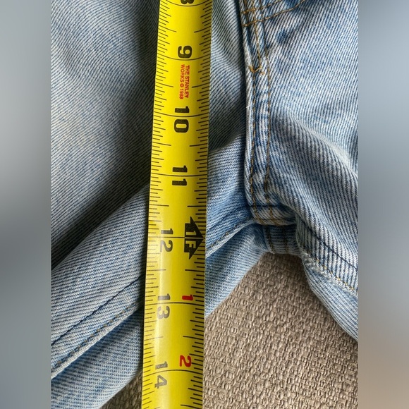 Reformation Pants Women’s 26 Patch Cynthia Jean in Tahoe - Picture 9 of 12